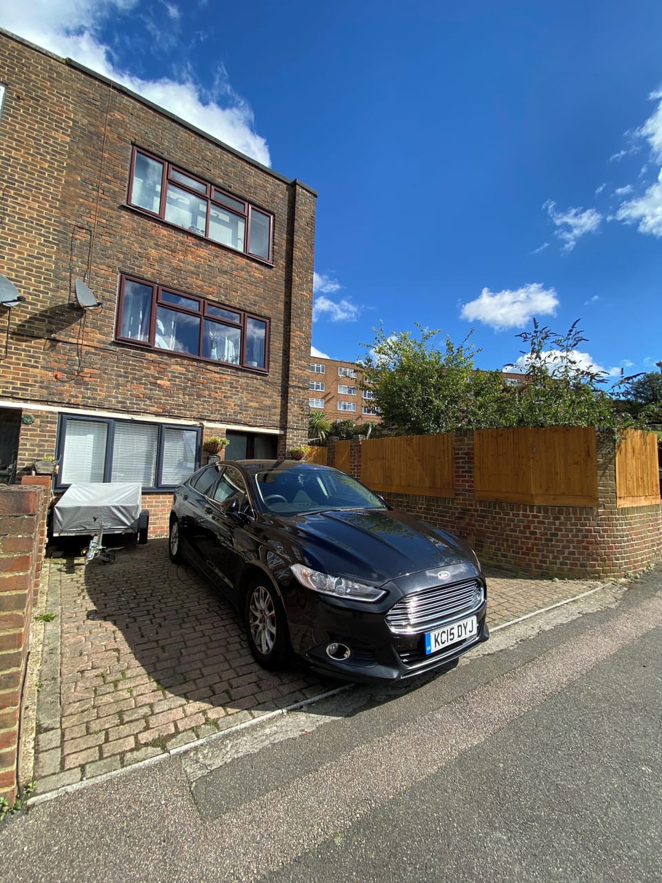 Outside if property