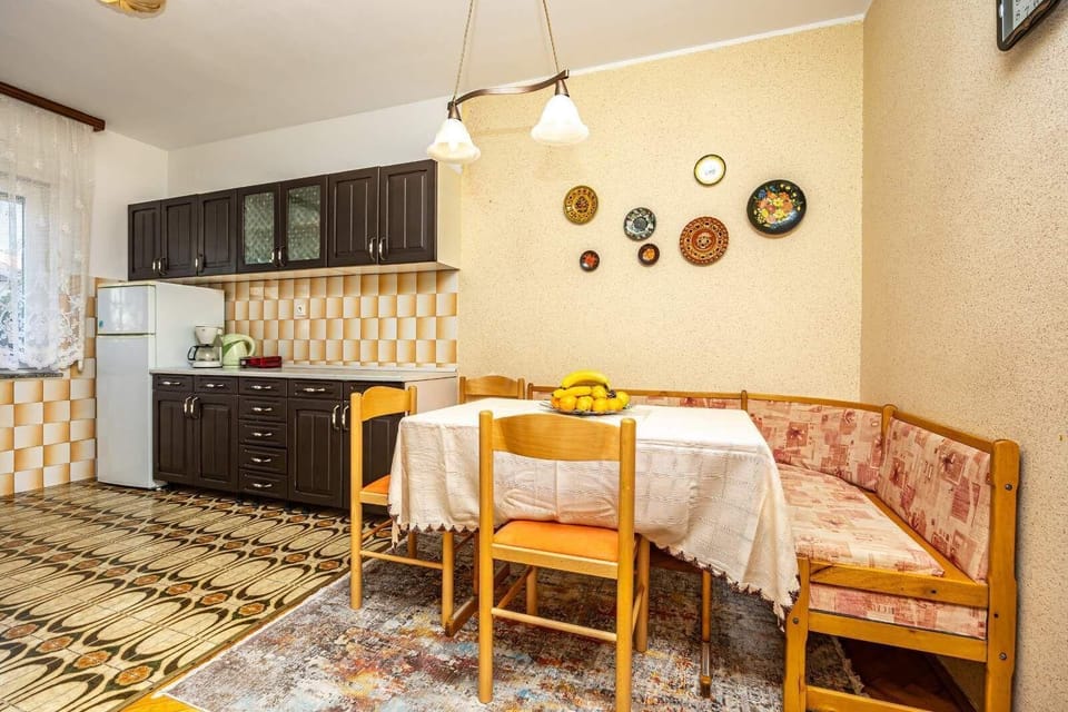 kitchen with dining area