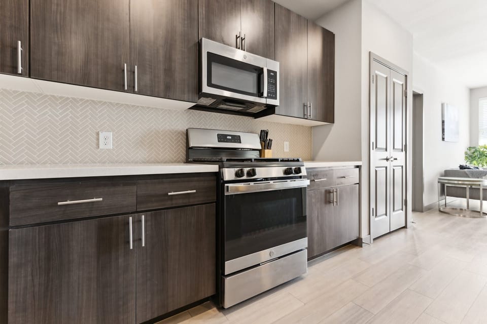 Fully equipped kitchen