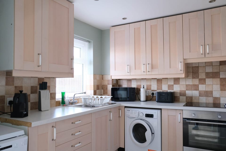 Kitchenette and Washer
