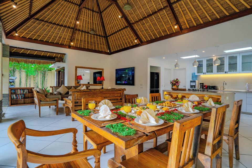 Dining towards living area
