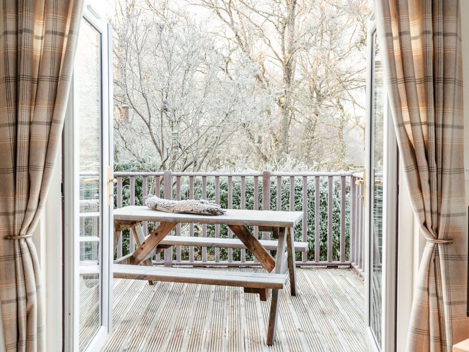 Furniture, Wood, Chair, Porch, Balcony, Deck, Hardwood, Fence, Wood Stain, Outdoor Furniture