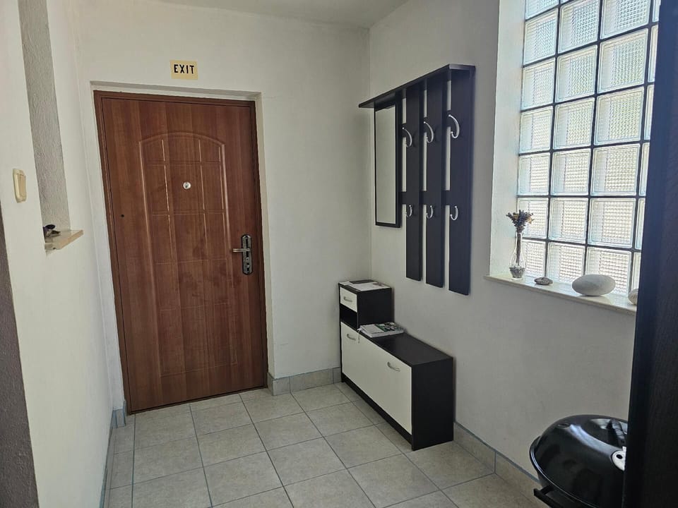 entrance to the apartment ground floor