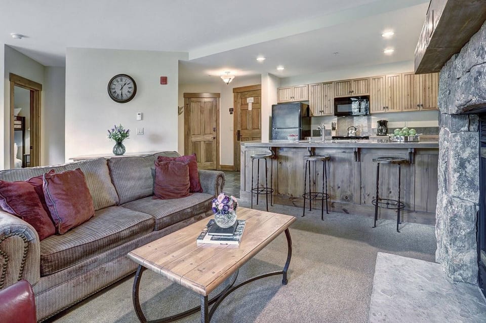 Open living area