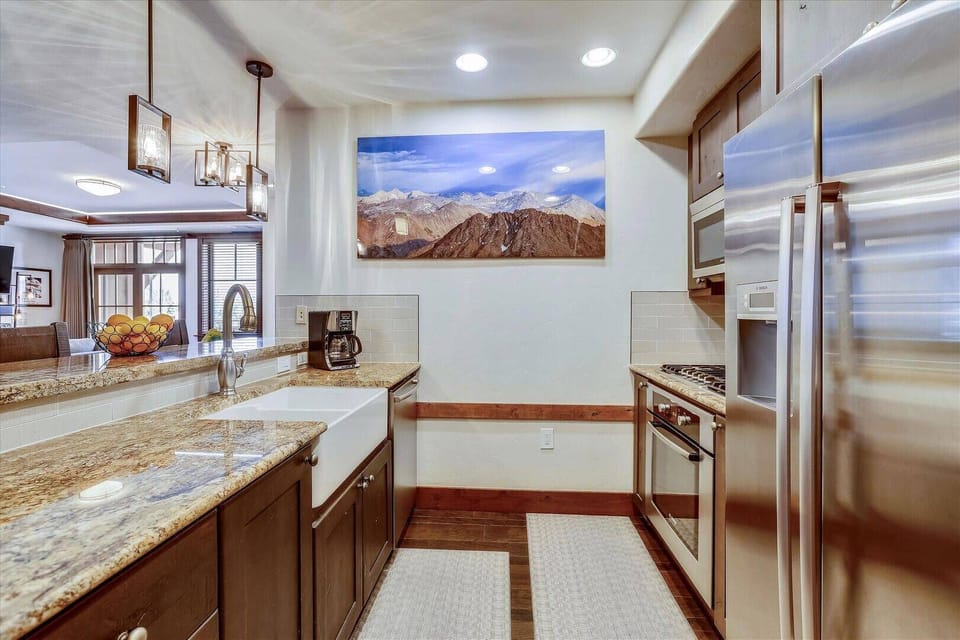 Fully Equipped Kitchen Plus Restaurants On Site