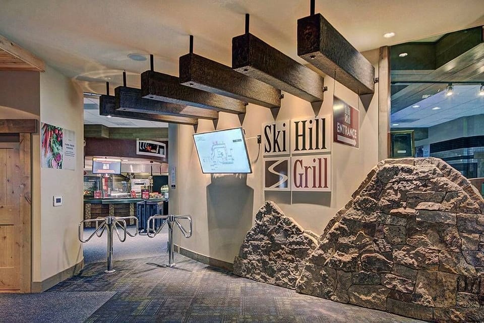 Ski Hill Grill On Site