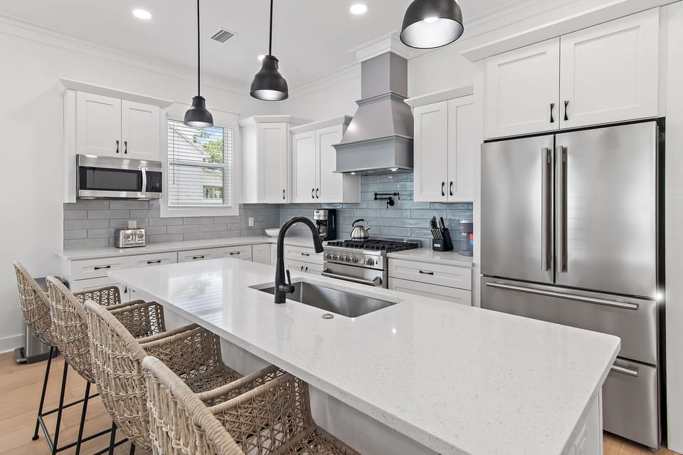 SPF 30A - Seagrove - First Floor - Kitchen