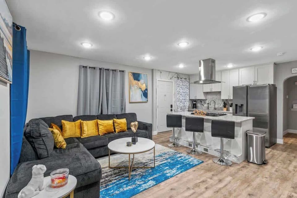 Living Room View from Front Door