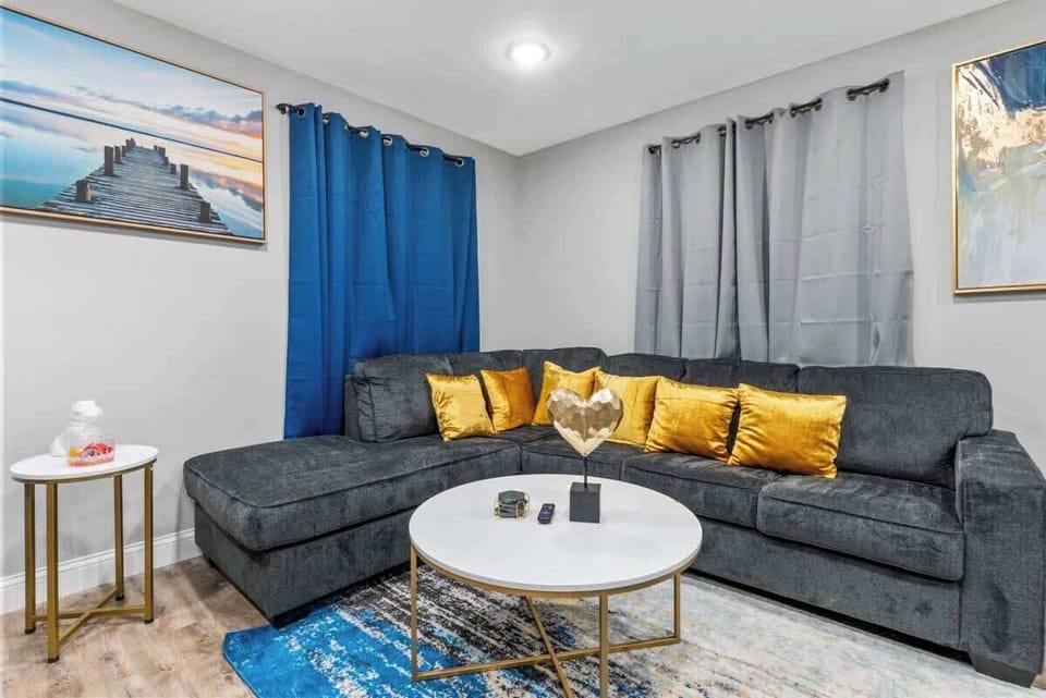 Living Room View of Couch