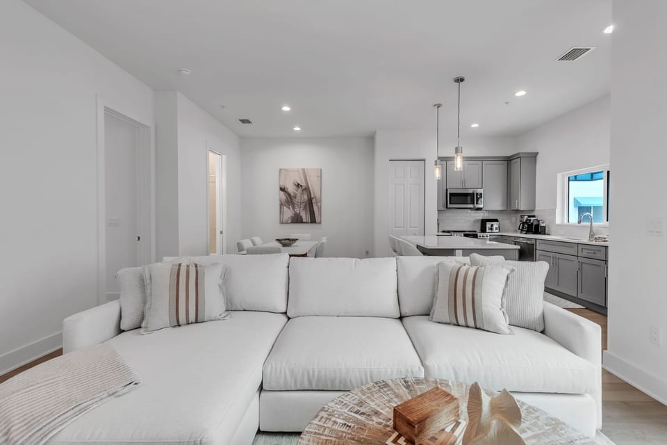 Living Room.  2nd Floor