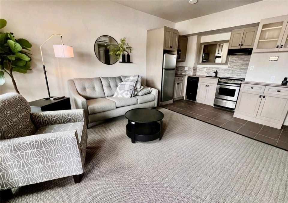 Living and Kitchen