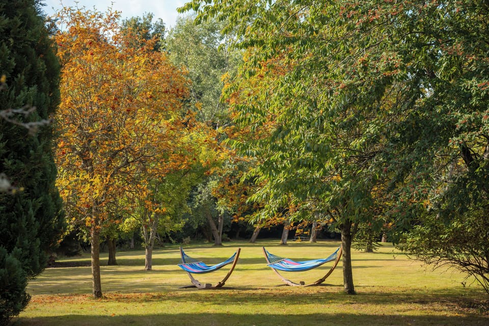 Our Hammocks are just perfect for an afternoon nap
