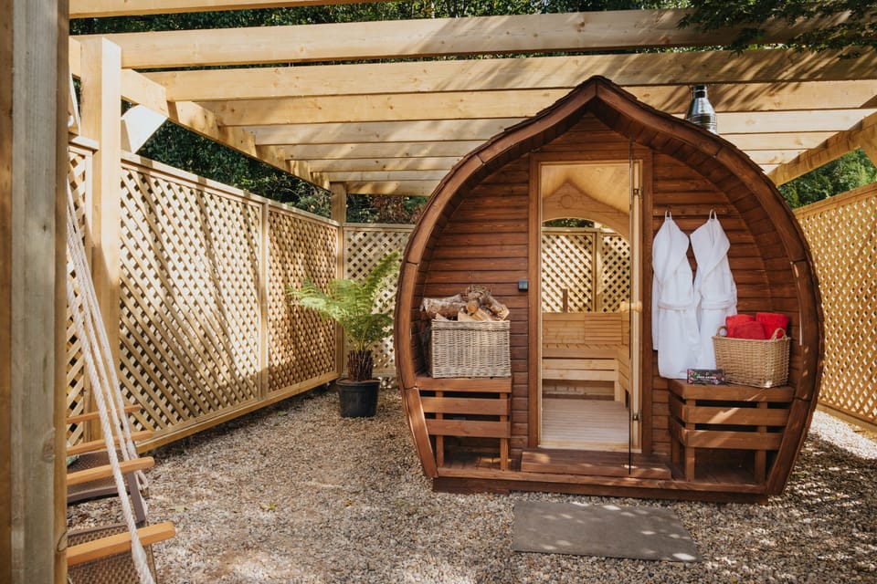 Wellness Area at The Old MIllhouse