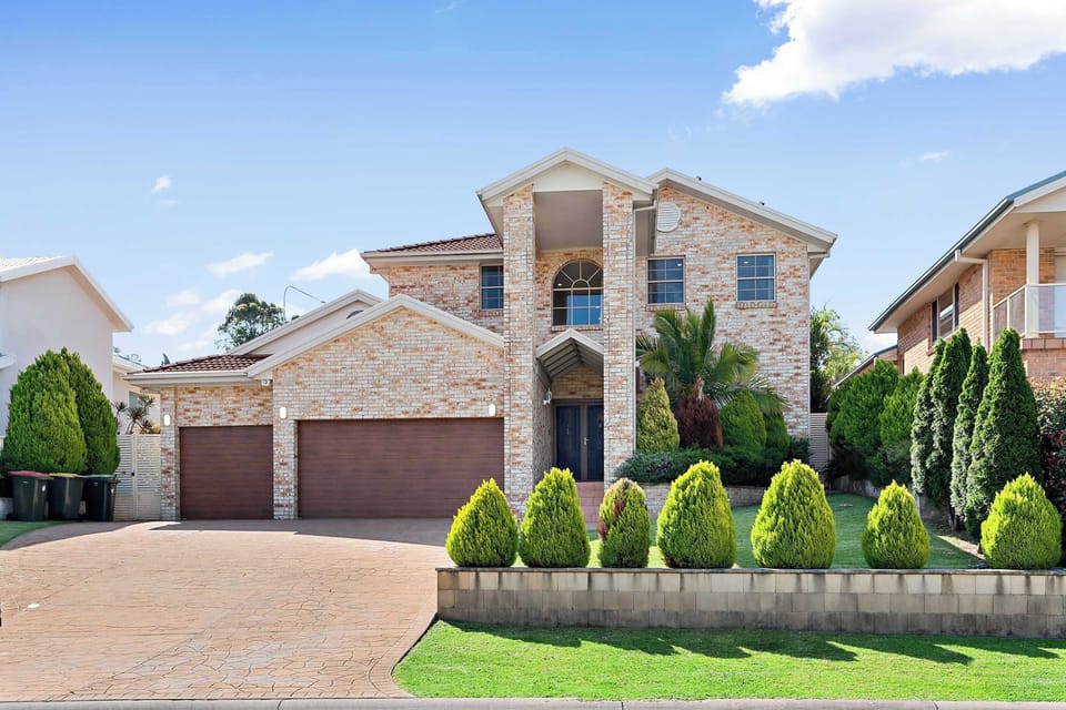 Grand Facade of Home