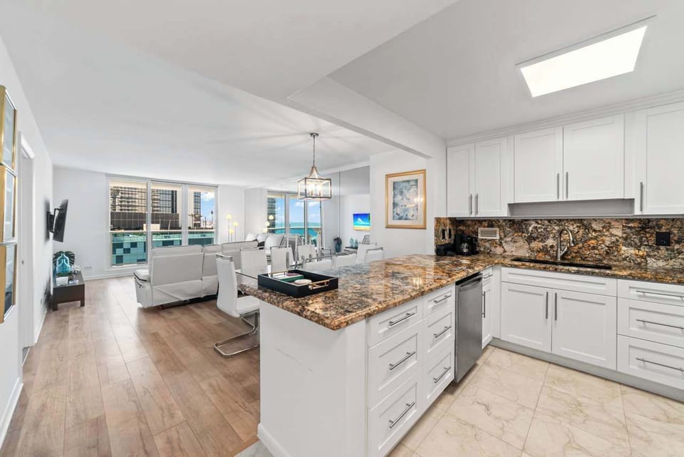 Enjoy the open concept layout 