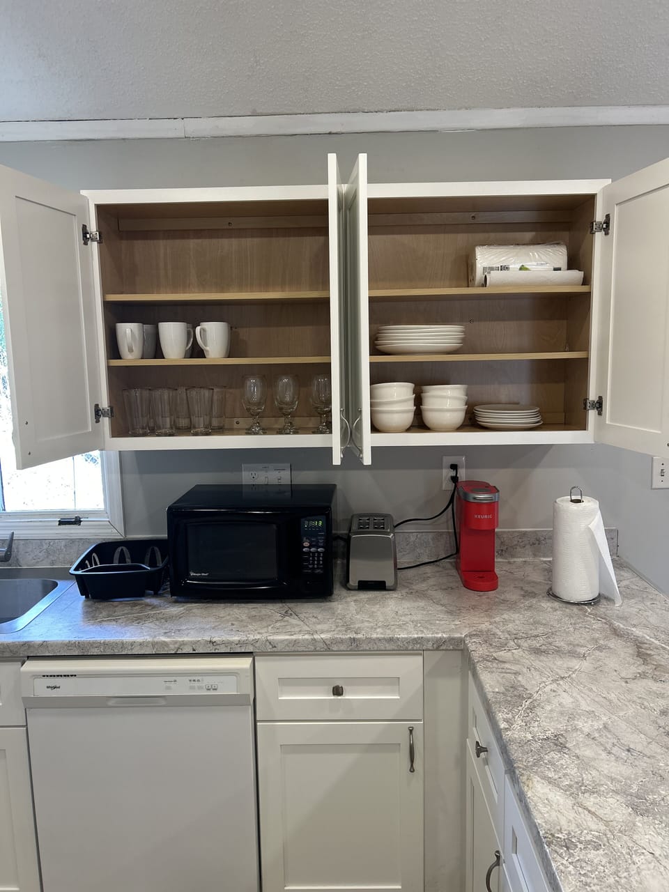 Full stocked Kitchen