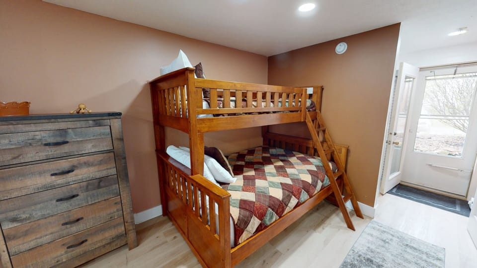 Indoors, Hardwood, Furniture, Home Decor, Crib