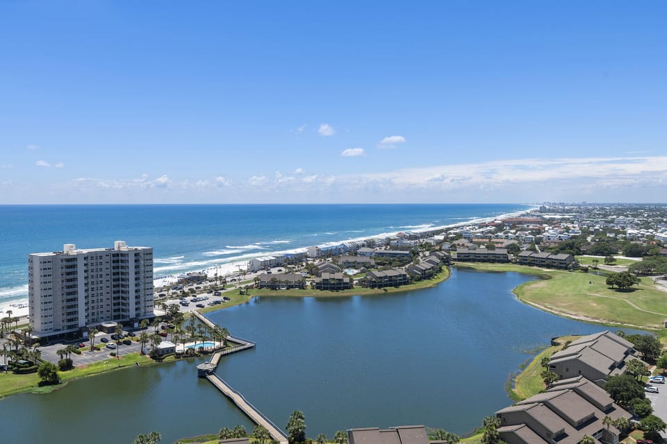 View from balcony