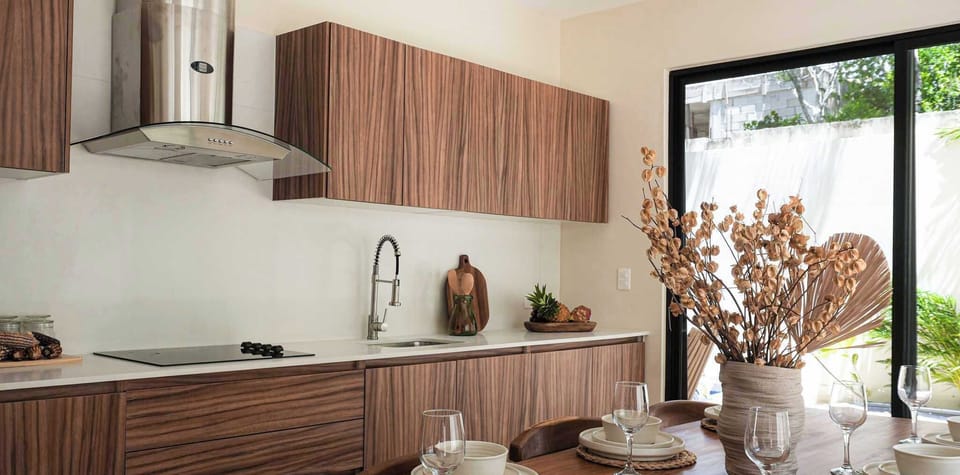 Cocina Totalmente Equipada - Fully Equipped Kitchen