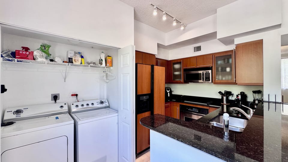Laundry Area