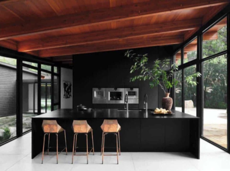 Luxury kitchen appliance from Gaggenau.