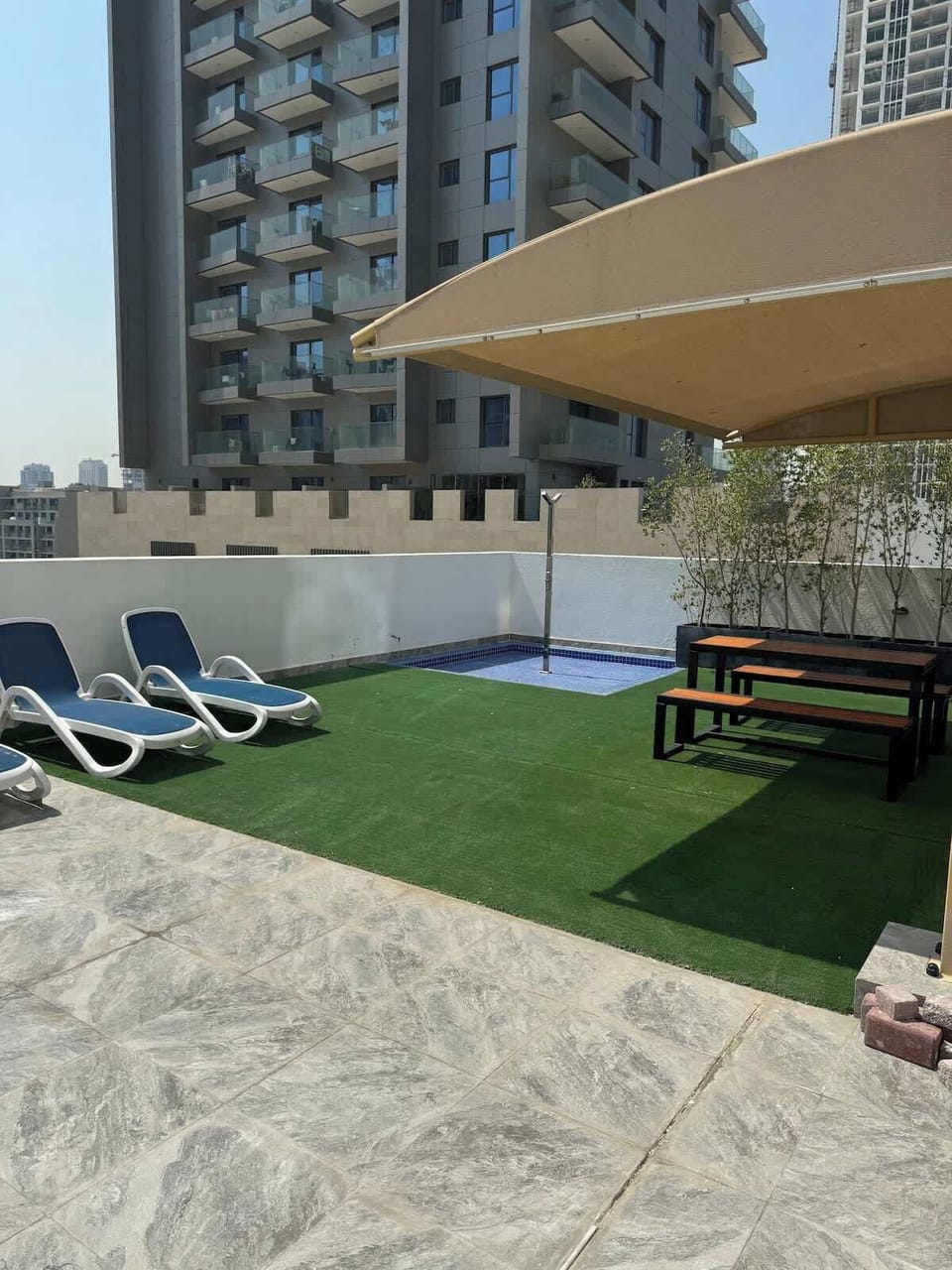 Terrace/patio