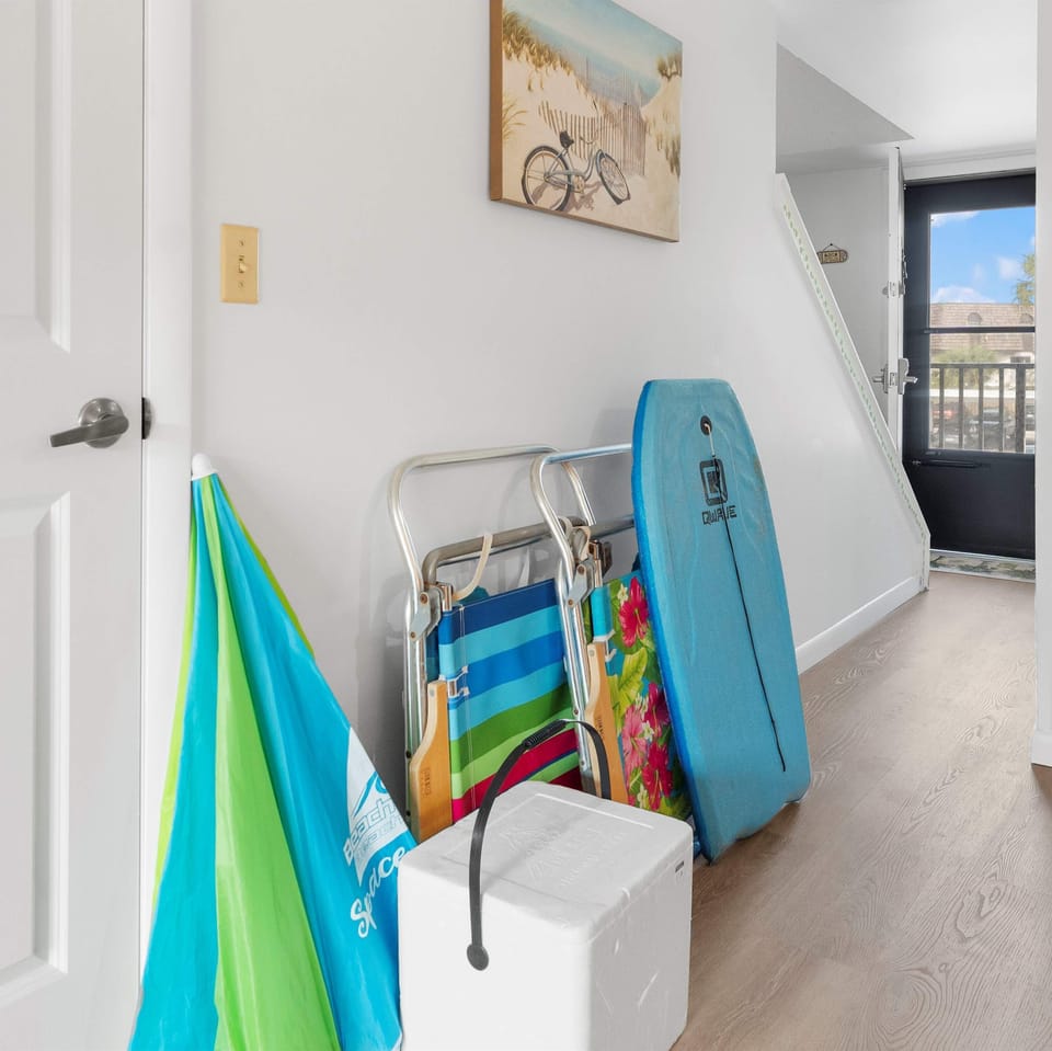 Amenities for the perfect beach day are available for your stay