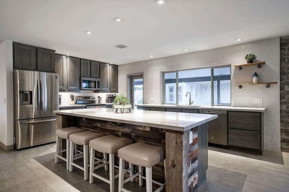 Modern Open-Concept Kitchen for Entertaining