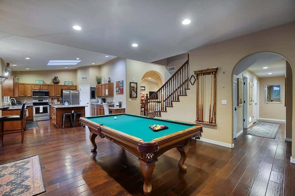 Play Pool and Make Meaningful Memories in this Fun Gathering Space 