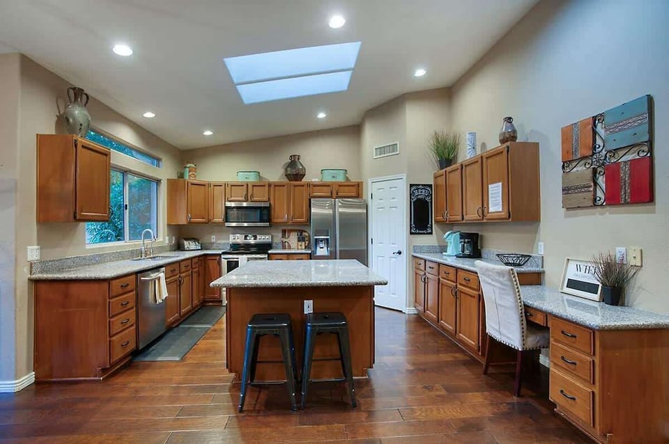Home is Where the Heart is and This Kitchen Will Definitely Win Over Your Heart!