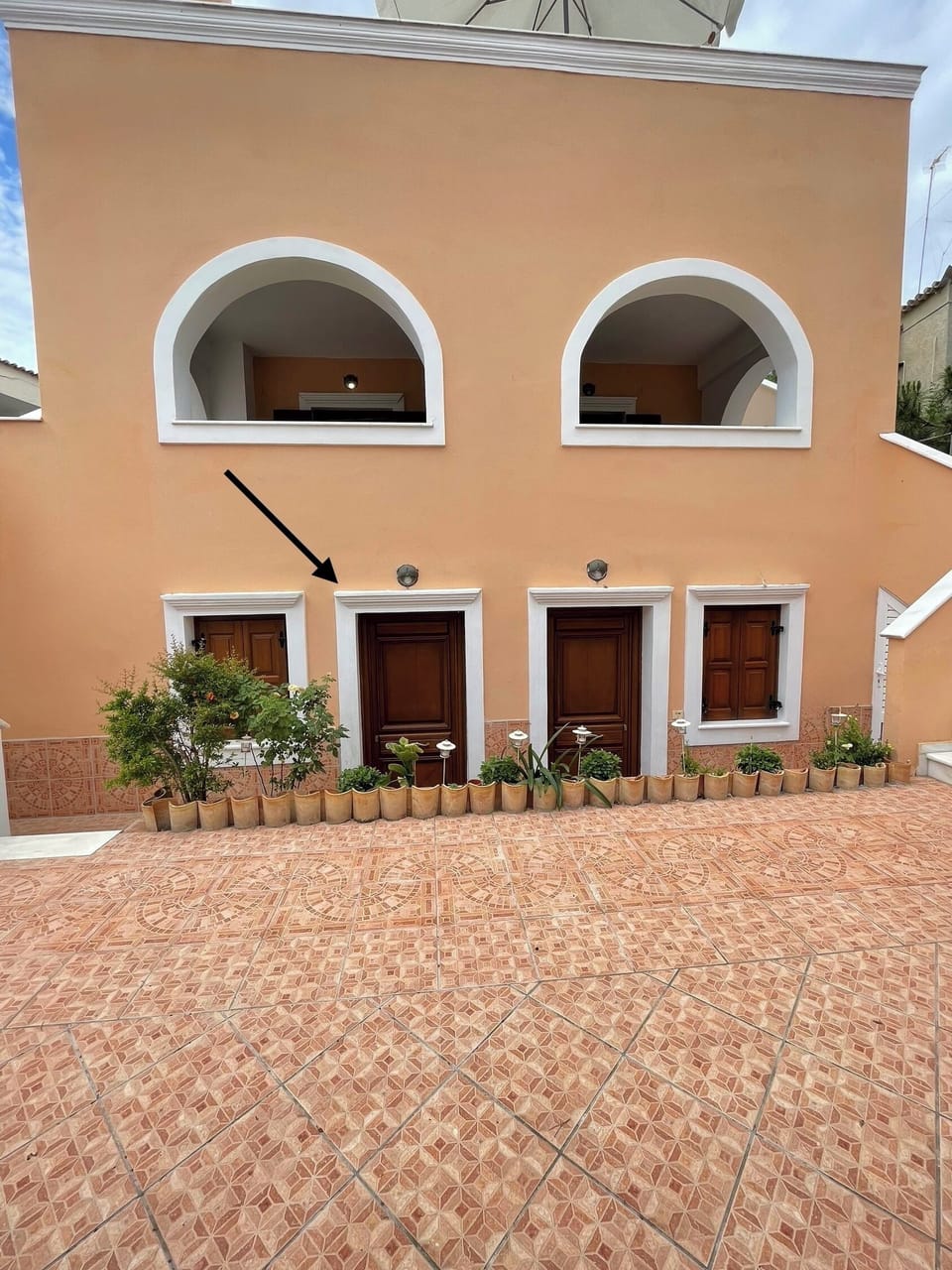 Exterior detail