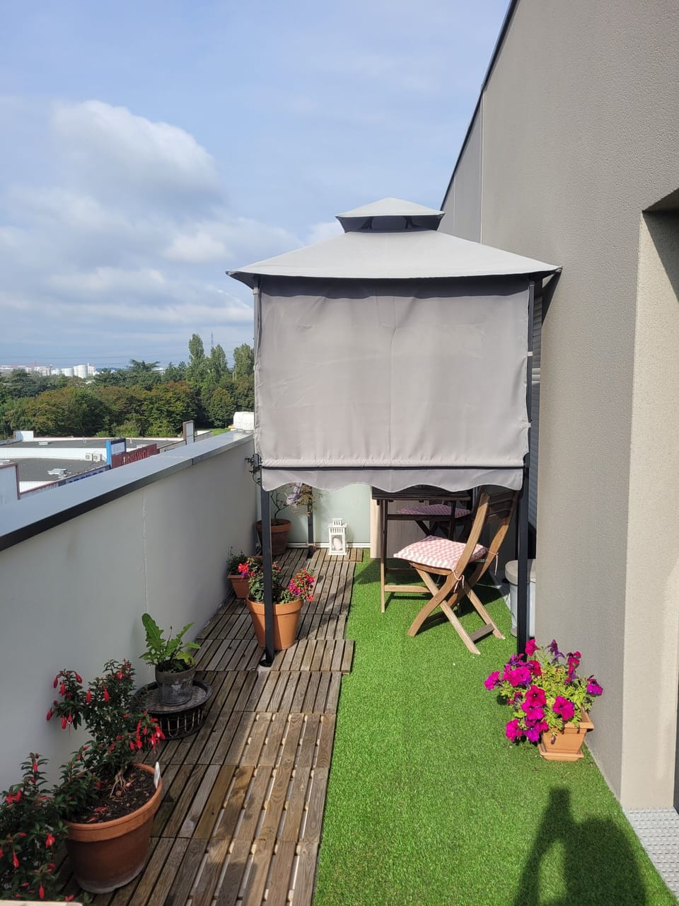 Terrace/patio