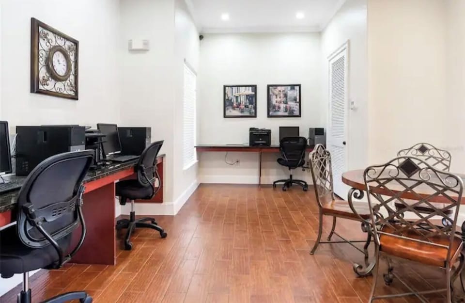 Community computer room