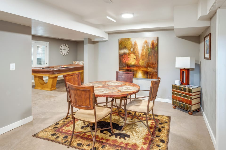 Dining Area | Lower Level