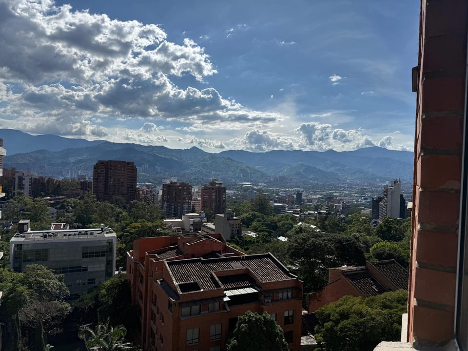View from property