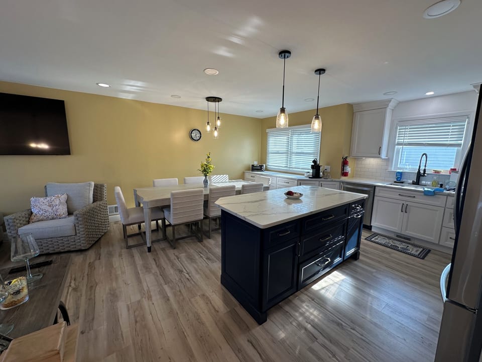 Kitchen View from Front Entrance