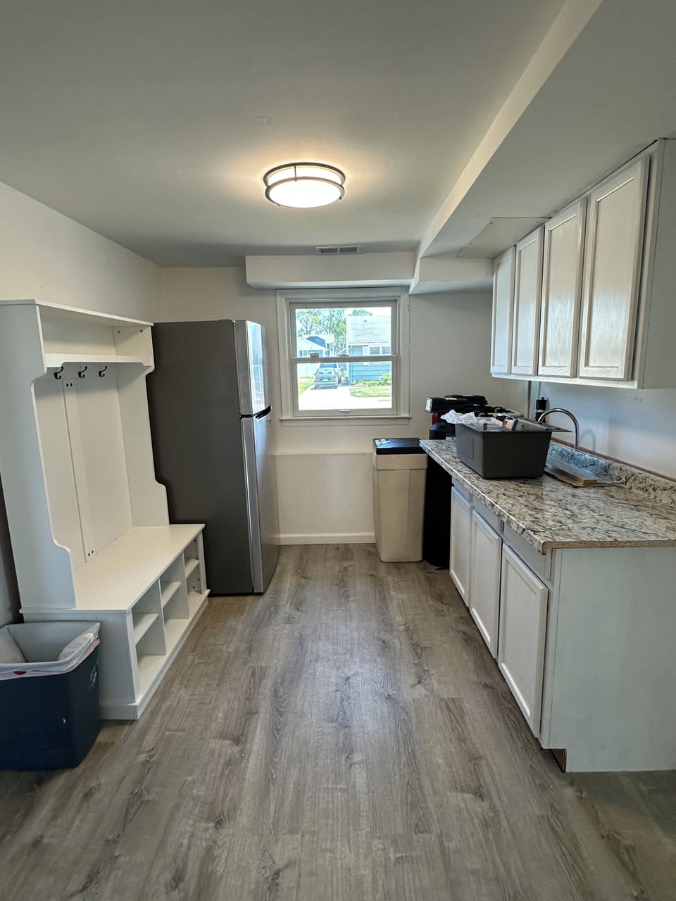 Kitchenette next to the Den & Yard