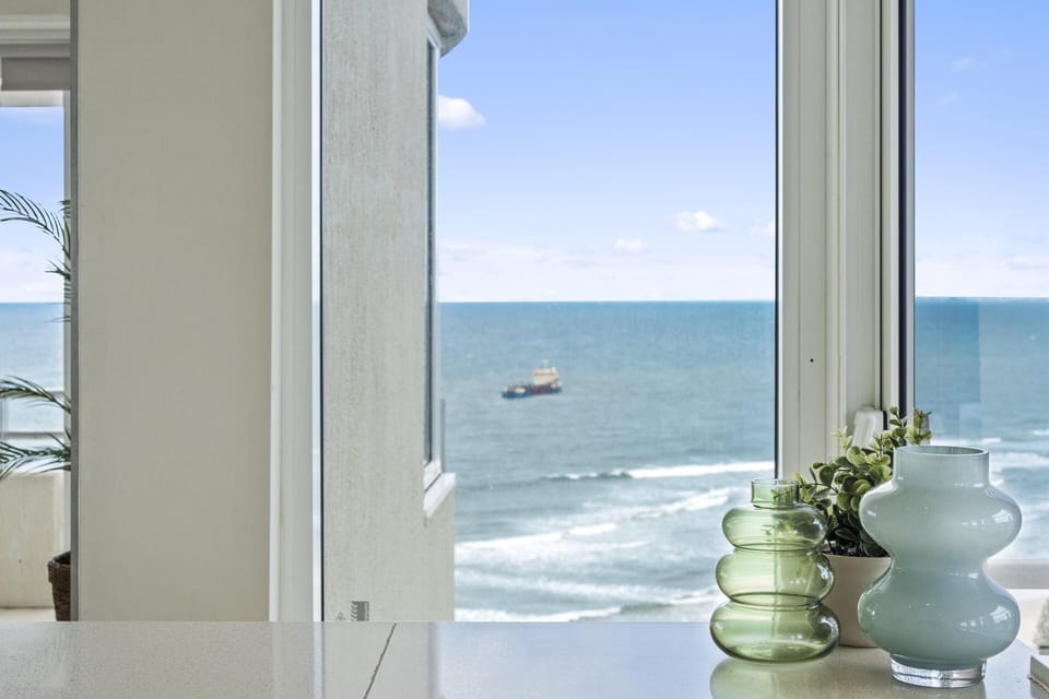 Enjoy the sea breeze right in the comfort of the living room
