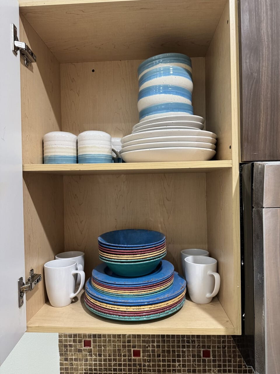 Fully Stocked Kitchen