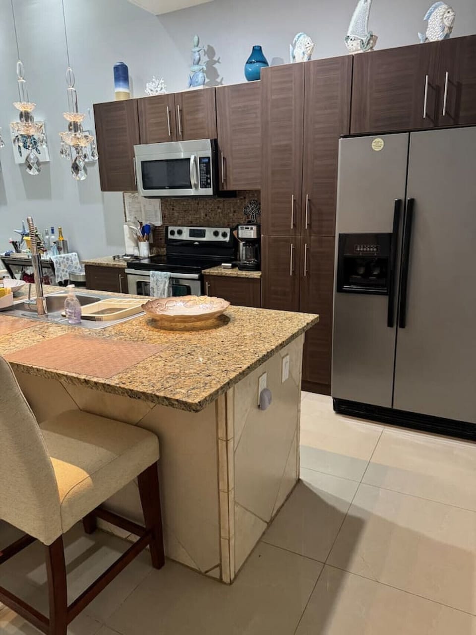 Open Concept Kitchen
