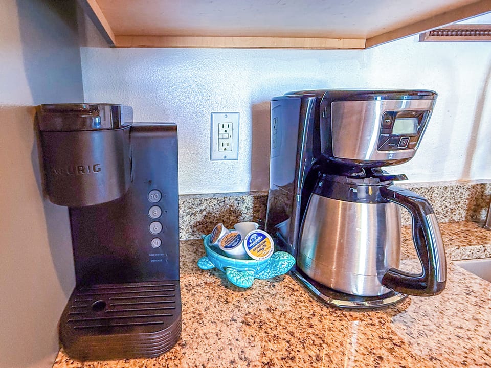 Keurig and drip - best of both worlds!