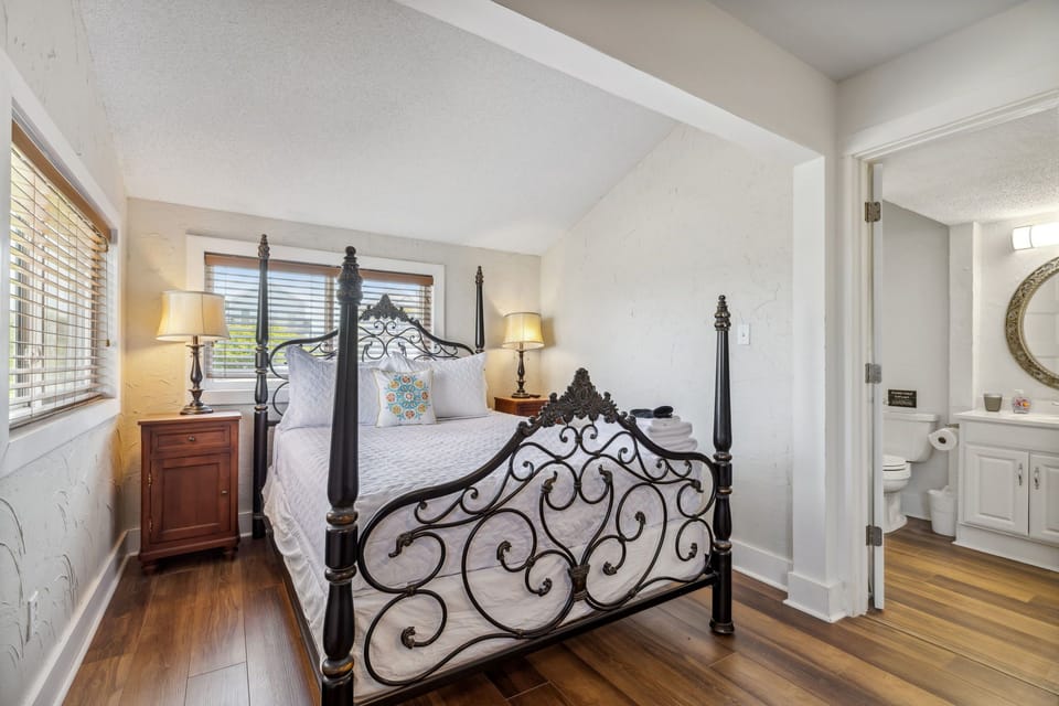 Spacious Bedroom