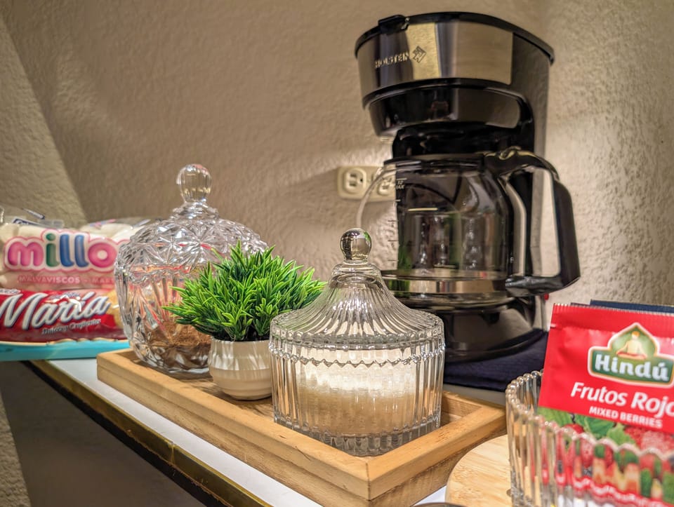 Coffee and/or coffee maker