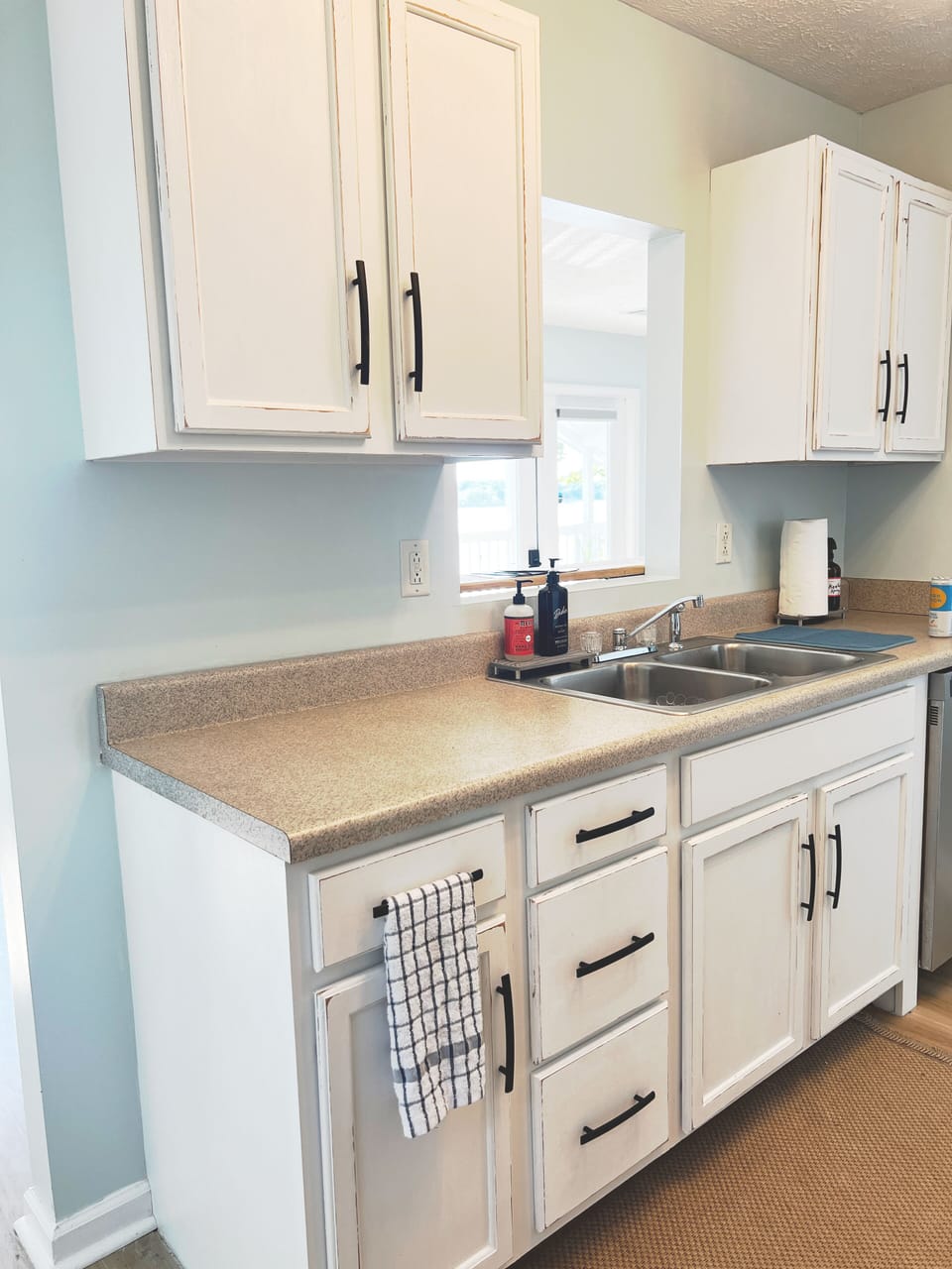 standard kitchen counter space for a waterway home -
