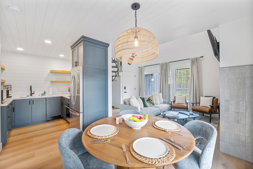 Open-concept living area | Main Level