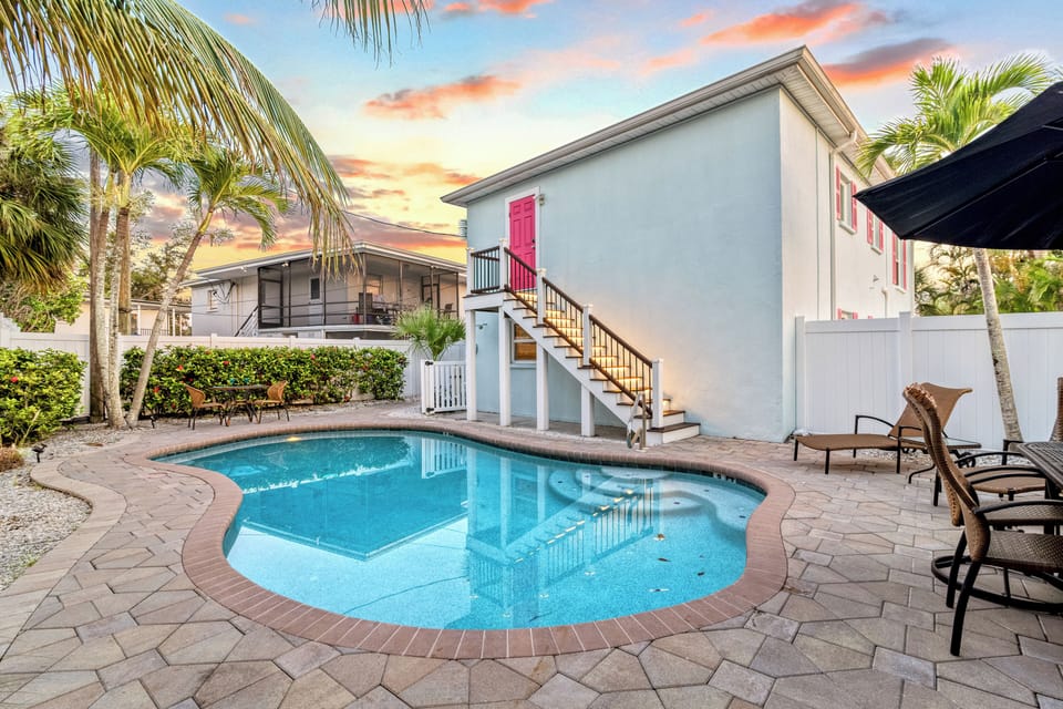 The perfect place to unwind with a swim under the sun.