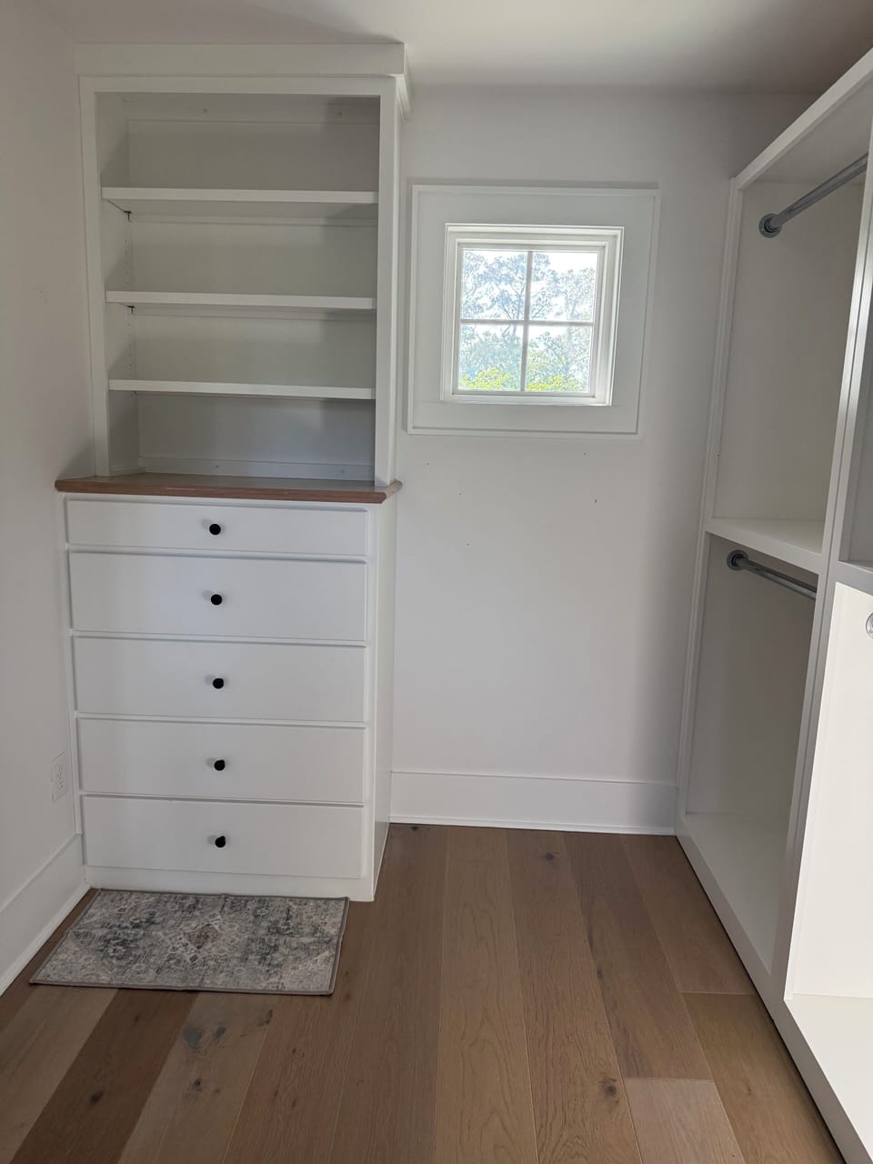 Master Bedroom Walk-in closet
