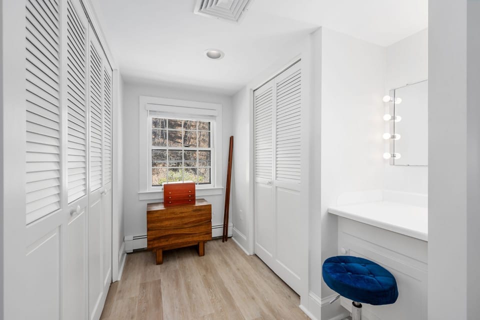 Vanity area off of Bedroom 2
