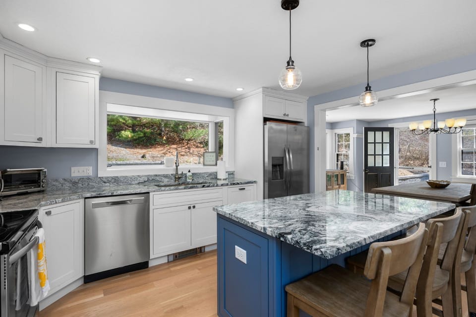 Updated kitchen