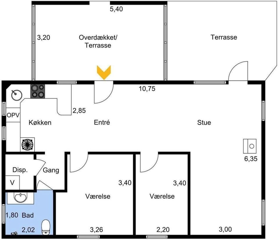 Floor plan
